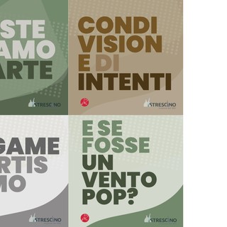 Personale di Ugo Nespolo, la Strescino Srl sostiene l'arte e promuove la cultura del territorio