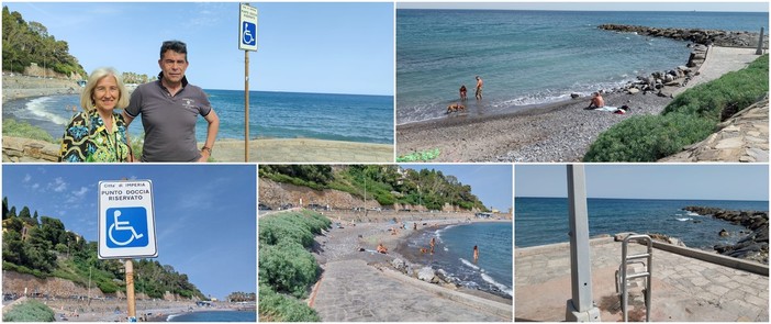 “Spiagge imperiesi ancora poco accessibili a disabili”, l'opposizione scende in campo (foto e video)