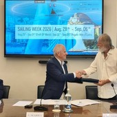 Le Vele d'Epoca di Imperia verso la 40ª edizione: Pelaschier testimonial d'eccezione (Video) Le Vele d'Epoca di Imperia verso la 40ª edizione: Pelaschier testimonial d'eccezione (Video)