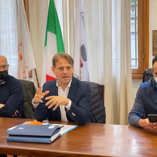 Piano di Rigenerazione Urbana: l’assessore regionale Marco Scajola incontra i sindaci dei Comuni della Val Nervia e della Val Roya