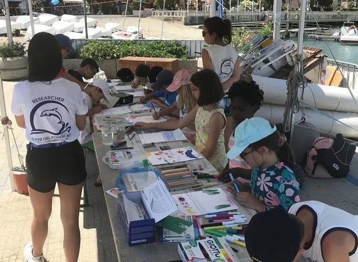 A Imperia decolla il “Summer camp” di biologia marina per conoscere fauna e flora