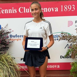 Sofia Maria Amanci conquista la finale regionale Under 15 e vola ai Campionati Italiani