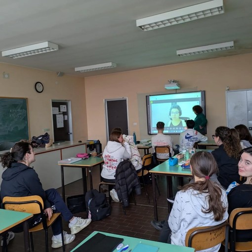 Studenti del Vieusseux di Imperia a scuola di politica