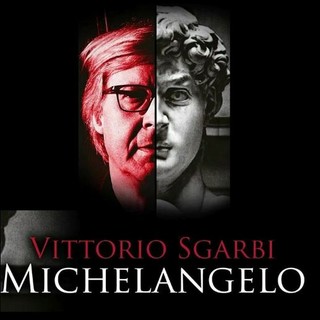 Lectio magistralis di Vittorio Sgarbi su Michelangelo all'Ariston di Sanremo Lectio magistralis di Vittorio Sgarbi su Michelangelo all'Ariston di Sanremo