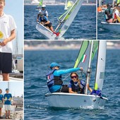 RS Feva, il Sanbàrt domina a Marina di Carrara: Bastini e Bardelli conquistano l'oro
