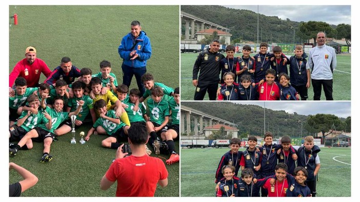 I risultati del Settore Giovanile della Golfodianese I risultati del Settore Giovanile della Golfodianese