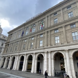 La sede di Regione Liguria in piazza De Ferrari a Genova