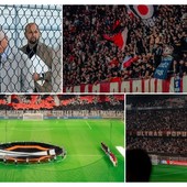 Scajola a Nizza per tifare la 'sua' Roma: presente anche una delegazione di Ultras dell’Imperia