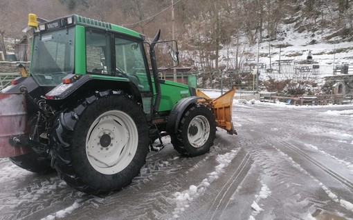 E’ attesa la neve in Liguria soprattutto nell’entroterra