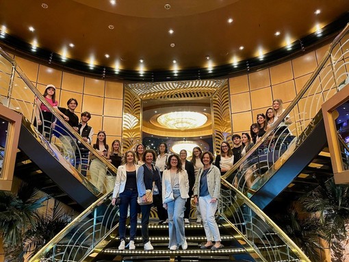 Imperia: per l'estate gli studenti del Ruffini al lavoro sulle crociere MSC Imperia: per l'estate gli studenti del Ruffini al lavoro sulle crociere MSC