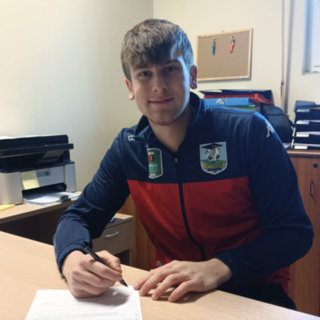 Calciomercato, un nuovo attaccante per l'Oneglia: è Samuele Meda