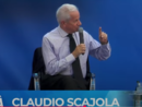 Scajola sul palco di Telese ad un dibattito