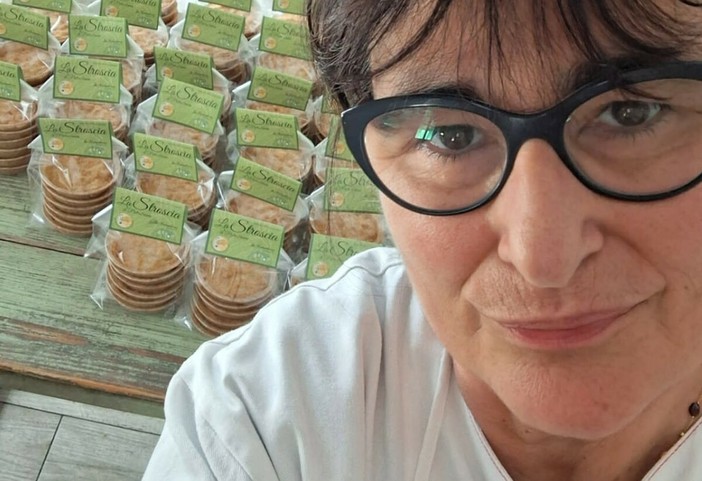Pietrabruna porta la sua stroscia al Salone del Gusto di Torino Pietrabruna porta la sua stroscia al Salone del Gusto di Torino