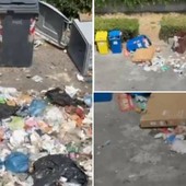 Emergenza rifiuti a Imperia: residenti esasperati a Porto Maurizio Emergenza rifiuti a Imperia: residenti esasperati a Porto Maurizio