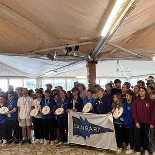 Il Club Nautico San Bartolomeo al Mare vince alla I Nazionale RS Feva di Livorno