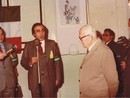 Un momento della visita del presidente Pertini nel 1981 a Imperia Un momento della visita del presidente Pertini nel 1981 a Imperia