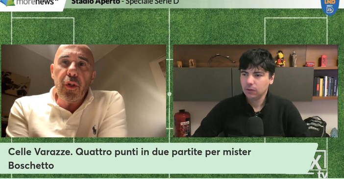 Vado, è aggancio al Ligorna! Quattro punti in due gare per il Celle Varazze di Boschetto