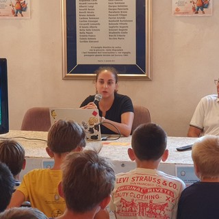 Imperia, i giovani aspiranti pescatori a lezione con l'associazione Stella Maris Imperia, i giovani aspiranti pescatori a lezione con l'associazione Stella Maris