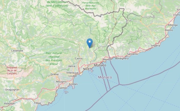 Imperia: seconda scossa di terremoto in serata, magnitudo 3.4
