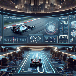 Come l'intelligenza artificiale sta rivoluzionando le scommesse di ippica online e di Formula 1 nei casinò