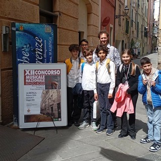 La Scuola Musicale Sauro trionfa al Concorso Nazionale “Renzo Rossi” di Albenga