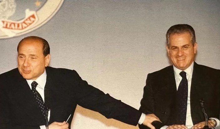 ACCADDE OGGI,  1° MAGGIO 2002. Tour imperiese del ministro Scajola nei cantieri pubblici aperti in città