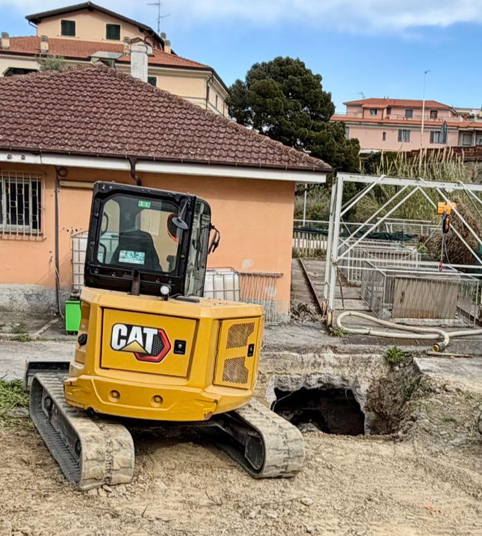 Diano Marina, intervento urgente alla stazione fognaria di Sant’Anna