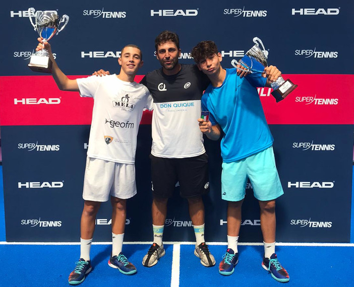 All’imperiese Pietro Giovannini (Don Quique) il titolo italiano Under 16 di Padel All’imperiese Pietro Giovannini (Don Quique) il titolo italiano Under 16 di Padel