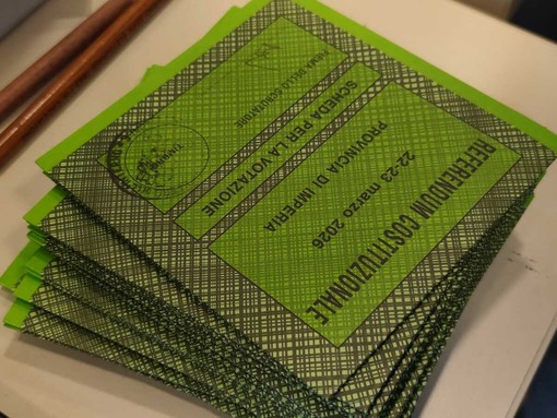 Referendum sulla giustizia, l'affluenza a Imperia: il dato delle ore 12 Referendum sulla giustizia, l'affluenza a Imperia: il dato delle ore 12