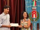 Edoardo Rossi supera l'esame di terza media con 10 e lode, premiato dal Comune di San Bartolomeo Edoardo Rossi supera l'esame di terza media con 10 e lode, premiato dal Comune di San Bartolomeo