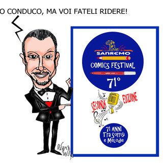 Al via la seconda edizione della manifestazione “Sanremo Comic Festival” Al via la seconda edizione della manifestazione “Sanremo Comic Festival”