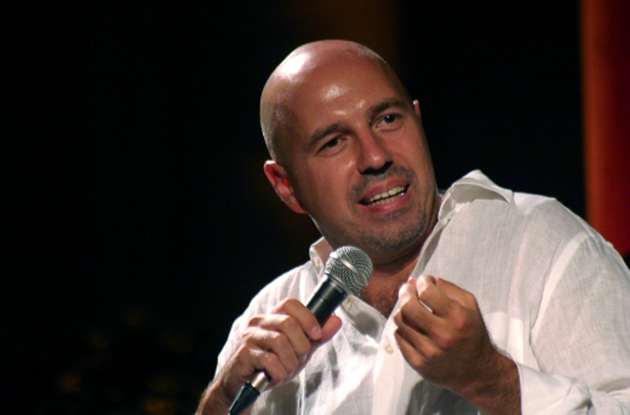 Sergio Maifredi al Teatro Cavour di Imperia Sergio Maifredi al Teatro Cavour di Imperia