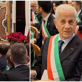 Scajola in Vaticano all’udienza con Papa Leone XIV: “Un dialogo che rafforza l’impegno per il bene comune” Scajola in Vaticano all’udienza con Papa Leone XIV: “Un dialogo che rafforza l’impegno per il bene comune”