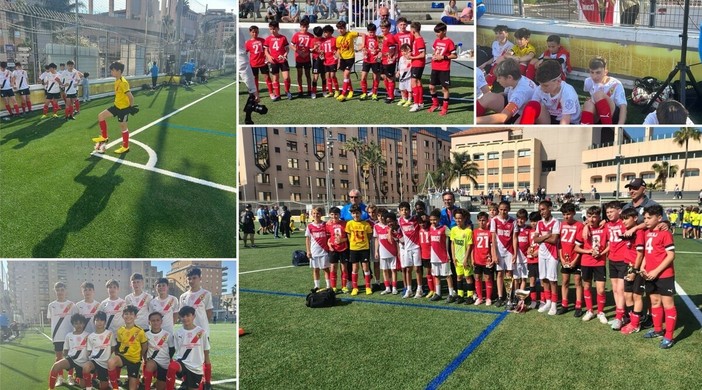 Trionfo della S.B. Cervo Racingcitygroup Academy al torneo di Cap d’Ail