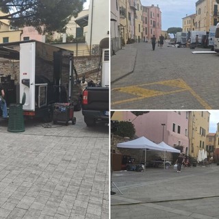 Al Parasio si gira lo spot McDonald's