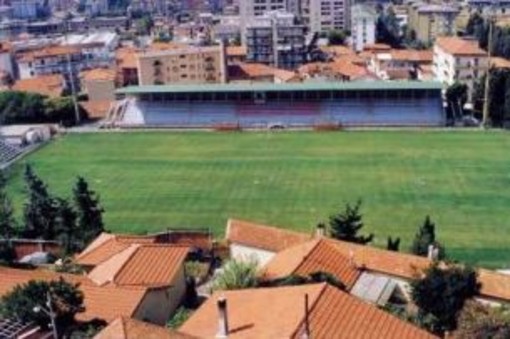 Playoff Imperia Calcio, blindata l'area dello stadio Ciccione per la partita di domenica col Lumignacco