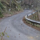 Procedono i lavori di ripristino della S.P. 24 Borgomaro-Colle d’Oggia