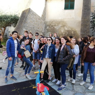 Imperia: scambio culturale tra Liceo linguistico Amoretti e Liceo Notre-Dame di Charlieu