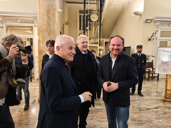 Claudio Scajola rieletto presidente della Provincia