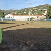 Disastro del manto erboso del 'Ciccione', Bracco (Pd): "I documenti smentiscono il coinvolgimento dell'Imperia Calcio" Disastro del manto erboso del 'Ciccione', Bracco (Pd): "I documenti smentiscono il coinvolgimento dell'Imperia Calcio"
