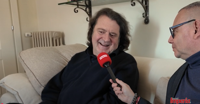 Il discografico imperiese Stefano Senardi e il suo legame indissolubile con il Festival di Sanremo (video)
