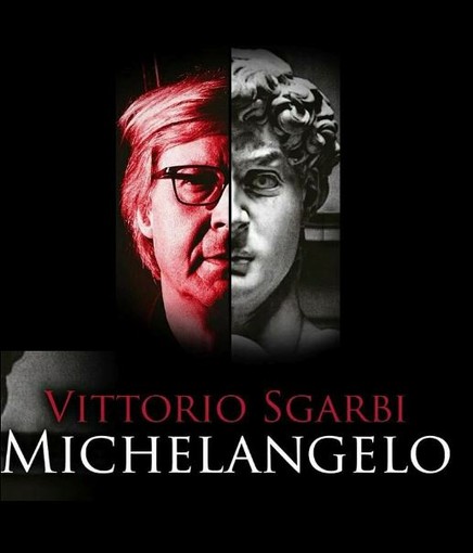 Lectio magistralis di Vittorio Sgarbi su Michelangelo all'Ariston di Sanremo