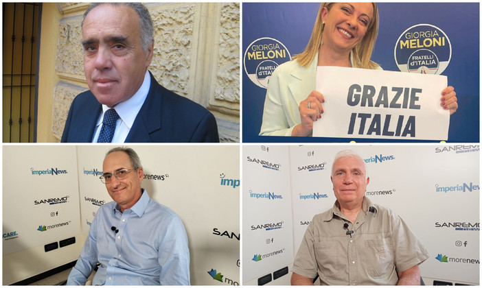 Destra imperiese in cerca di 'identità', l'opinione di Bruno Santini: "Che fine ha fatto il tesoretto di 4.322 voti di Fratelli d'Italia?" Destra imperiese in cerca di 'identità', l'opinione di Bruno Santini: "Che fine ha fatto il tesoretto di 4.322 voti di Fratelli d'Italia?"