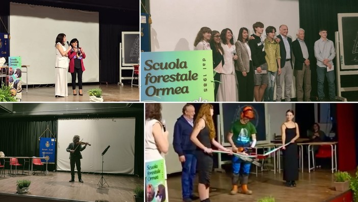 La Scuola Forestale di Ormea festeggia quarant’anni di storia La Scuola Forestale di Ormea festeggia quarant’anni di storia