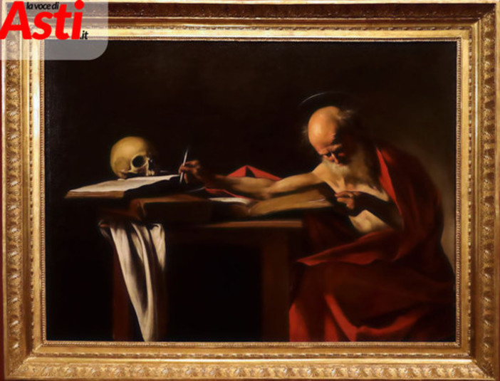 Il San Girolamo scrivente ritratto dall'obiettivo fotografico di Merfephoto - Efrem Zanchettin Il San Girolamo scrivente ritratto dall'obiettivo fotografico di Merfephoto - Efrem Zanchettin