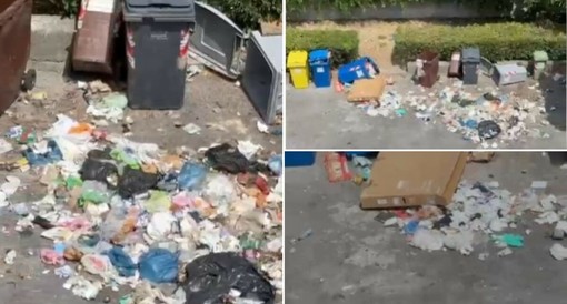 Emergenza rifiuti a Imperia: residenti esasperati a Porto Maurizio