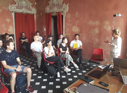 Cervo, 14 studenti nel borgo  per studiare una nuova valorizzazione paesaggistica