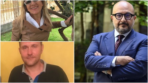 Bando Borghi, Lina Cha e Stefano Damonte dal ministro Sangiuliano Bando Borghi, Lina Cha e Stefano Damonte dal ministro Sangiuliano