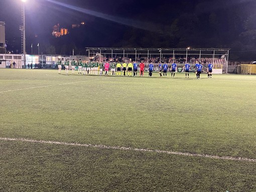 Imperia calcio, il pareggio in casa della Sestrese vale la finale di Coppa Italia di Eccellenza Imperia calcio, il pareggio in casa della Sestrese vale la finale di Coppa Italia di Eccellenza