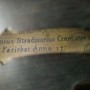 L'AMARCORD.  La clamorosa scoperta a Tavole: rinvenuto in un vecchio magazzino  uno straordinario violino Stradivarius